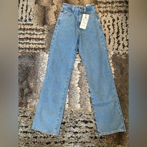 Zara Straight Full Length Jeans